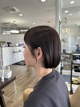 ジッピー ヘアーコレクション ぱつっとボブ