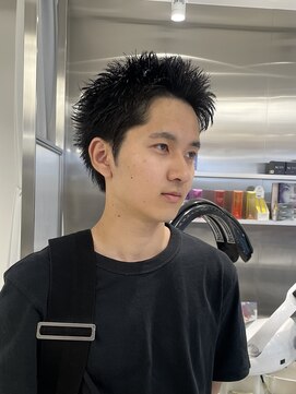 ゼスト 八王子店(ZEST) スパイキーショート/短髪パーマ/ピンパーマ【丸山武志】