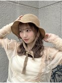 【li'a】ブリーチありベージュ