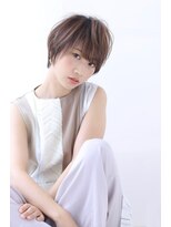 オーロ 千里山店(ORO)&nbsp;20代30代40代50代シアーカラー姫カットセミディカールショート