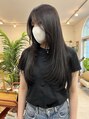 ウッドベル(wood belle) 韓国風レイヤー、ウルフレイヤーカットも推しです