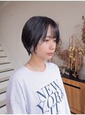 ブリーチ無しで作るダークグレー