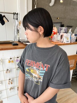 エヴァン(HEVIN) ミニボブ