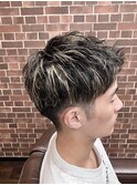 メッシュカラー/マッシュスタイル