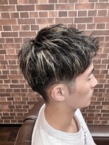 クリエイティブ ヘアー ワタナベ(Creative Hair Watanabe)&nbsp;メッシュカラー/マッシュスタイル