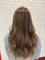 ビスイル 秋葉原店(Vis ill)&nbsp;透明感抜群♪ダブルカラーブリーチミルクティーベージュ