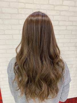 ビスイル 秋葉原店(Vis ill) 透明感抜群♪ダブルカラーブリーチミルクティーベージュ