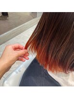 ケンジ 平塚 アネッタ(KENJE annetta)&nbsp;オレンジ裾カラー