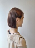 まわりと差がつく秋ショート×ヘーゼルベージュ