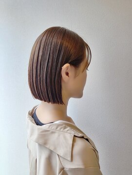 コポル(Copol) まわりと差がつく秋ショート×ヘーゼルベージュ