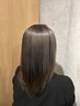 【質感再整】カット＋縮毛矯正＋質感再整システムケアトリートメント￥20000～