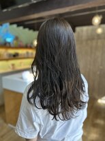 スカイ(SKY)&nbsp;透明感カラー/髪質改善/縮毛矯正/レイヤーカット/ダブルカラー