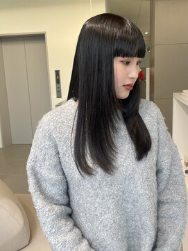 ローレンアオ(LOREN AO) 【LOREN AO】レイヤーカット/ロングレイヤー/地毛風カラー