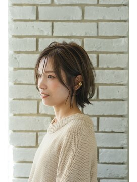ジルチ ヘアー(Zilch hair) 外はねショート