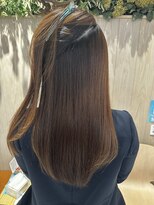 フリーラ 横浜(freera)&nbsp;髪質改善サラサラプレミアムストレート大人ガーリー韓国ボブ横浜