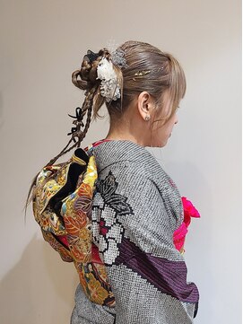 ヘアーアンドネイルフォレスト(Hair&Nail FOREST.) 成人式スタイル