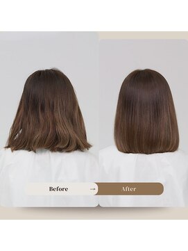 美容室インペリアル 艶髪ストレート