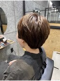 イルミナカラー/コンパクトショート/ショートカット