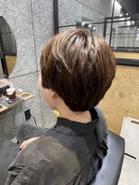 リンダ ルーナ(LINDA Luna) イルミナカラー/コンパクトショート/ショートカット