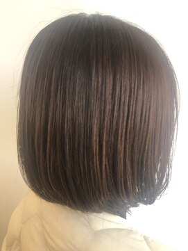 トップヘアー 本店(TOP HAIR) 冬のおすすめボブ20代30代40/倉敷