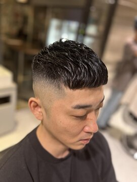 フランクス バーバー ウエストトウキョウ 吉祥寺店(FRANK’S BARBER WEST TOKYO) クロップY