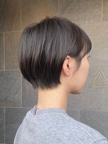 メゾン アヴァロ(Maison Avallo)&nbsp;黒髪コンパクトな短めショートヘア