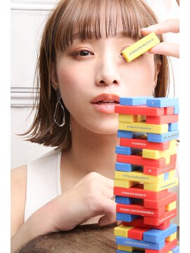 ブレスボー コウベ(Breath beauu) ▼宮内博貴Breath beauu Kobe▼ショート/ボブ/三宮/元町/神戸