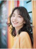 韓国風レイヤーカット