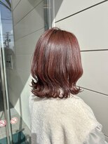 ファースト 長町店(first)&nbsp;《暖色カラー》秋冬人気！ピンクブラウン