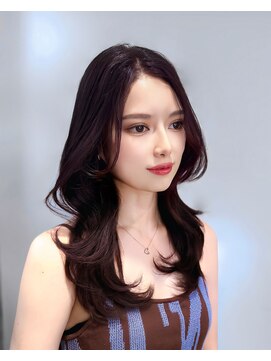 エトワ 新宿(ETOWA) 【韓国ヘア】#ハッシュカット