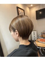 クワーチワマ(KwaatsiWam) ショートボブ