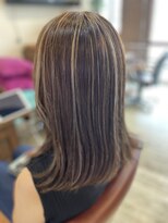 アヴァンセ インターパーク店(AVANCE)&nbsp;ハイライト＆カラー＆ロブカット
