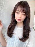 【福岡初出店☆AFLOAT 福岡】小顔前髪ありくびれレイヤーカット