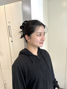 シェノン(Chainon.) ヘアセット 卒業式ヘア ボブアレンジ 博多