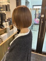 コワファーストナガサキシャンプーボーイ(COIFF1RST NAGASAKI SHAMPOO BOY)&nbsp;まるみボブ ショートボブ ワイドバングショートボブ 長崎浜の町