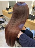 髪質改善＊光沢フェミニンロング＊美髪【Zina 天王寺】