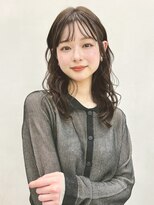 フィルムス 渋谷(FILMS)&nbsp;イメチェン/外ハネボブ/美髪/ワイドバング/ブルーブラック/前髪