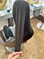 コワファースト 別府&nbsp;30代　髪質改善ストレート　別府/大分