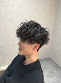 無造作ヘア