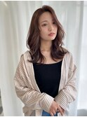 カットと髪質改善カラーで柔らかく、動きのあるスタイル☆