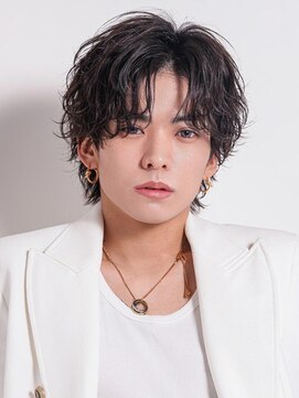 センス 渋谷 宇田川交番前(SENSE) 韓国メンズヘア/カルマパーマ/ニュアンスパーマ*渋谷/MEN'S/眉毛