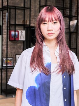 シャンプー ラバーズ(SHAMPOO LOVERS) SHAMPOOLOVERS 湯本 トレンドロングレイヤー