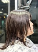 髪質改善METEOストレートMETEOカラー