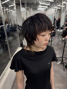 ガルテ(GARTE) ウルフカット