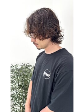 エンヴィ(ENV) メンズグランジパーマ/ケアパーマ