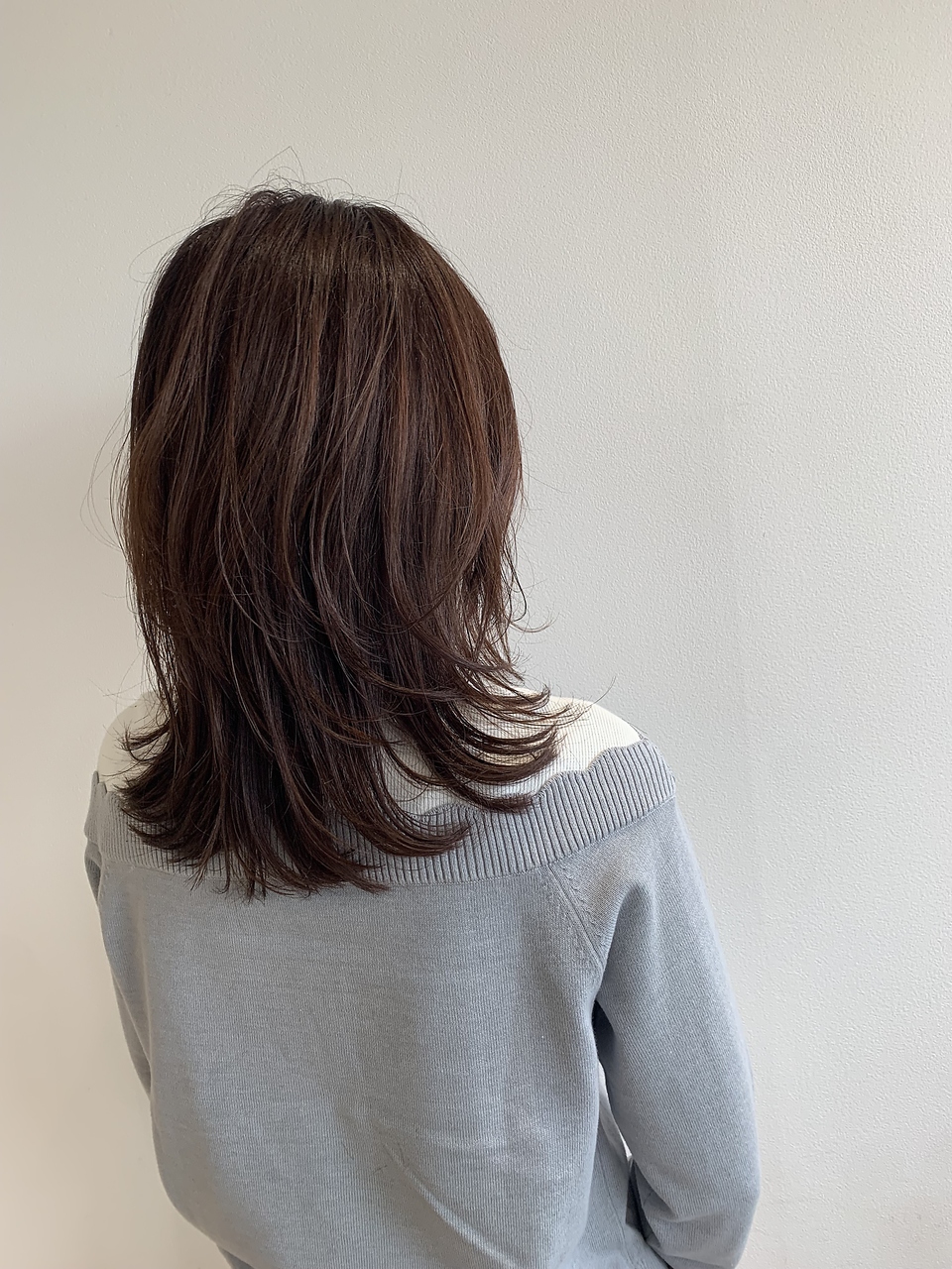スッキリするのにまとまり良し◎軽やかミディアム♪