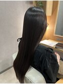 サラサラストレート