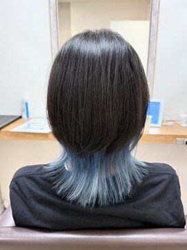 アリー 新百合ヶ丘店(ally) インナーマッシュウルフ♪