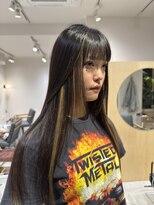 スタン 渋谷(Stam) ハイライトカラー[モード/抜きっぱなしカラー