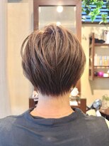 エニィ 池袋西口(Any)&nbsp;くびれヘア/アプリコットオレンジ/ハイライトカラー/池袋